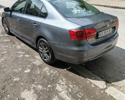 Серый Фольксваген Джетта, объемом двигателя 1.98 л и пробегом 137 тыс. км за 6800 $, фото 2 на Automoto.ua