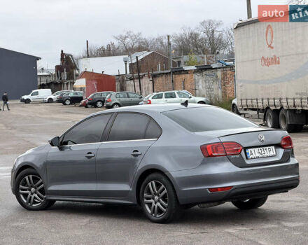 Серый Фольксваген Джетта, объемом двигателя 1.4 л и пробегом 225 тыс. км за 9200 $, фото 11 на Automoto.ua