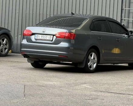 Серый Фольксваген Джетта, объемом двигателя 1.97 л и пробегом 145 тыс. км за 12000 $, фото 3 на Automoto.ua