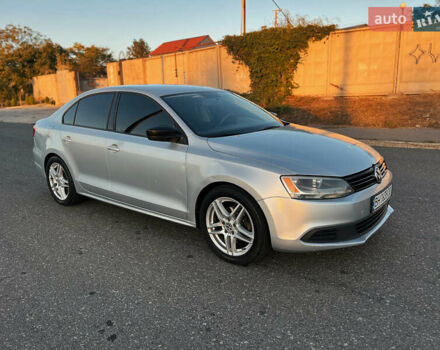 Серый Фольксваген Джетта, объемом двигателя 1.98 л и пробегом 317 тыс. км за 7400 $, фото 5 на Automoto.ua