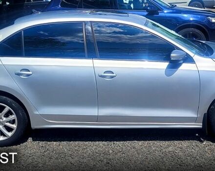 Серый Фольксваген Джетта, объемом двигателя 2.5 л и пробегом 210 тыс. км за 7700 $, фото 2 на Automoto.ua