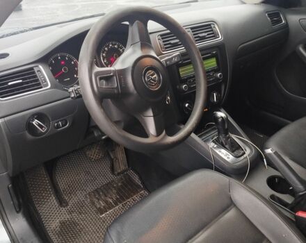 Серый Фольксваген Джетта, объемом двигателя 2.5 л и пробегом 290 тыс. км за 7600 $, фото 10 на Automoto.ua