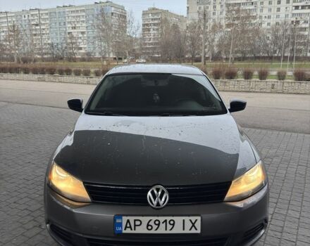 Серый Фольксваген Джетта, объемом двигателя 2 л и пробегом 240 тыс. км за 8200 $, фото 2 на Automoto.ua