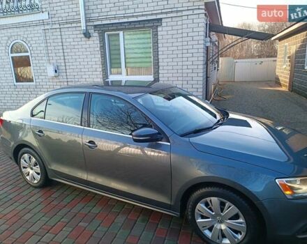 Сірий Фольксваген Джетта, об'ємом двигуна 2.5 л та пробігом 279 тис. км за 7800 $, фото 1 на Automoto.ua