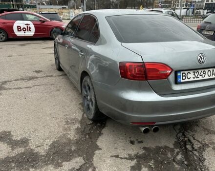 Серый Фольксваген Джетта, объемом двигателя 2 л и пробегом 268 тыс. км за 6199 $, фото 2 на Automoto.ua
