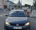 Серый Фольксваген Джетта, объемом двигателя 2.5 л и пробегом 140 тыс. км за 4806 $, фото 1 на Automoto.ua