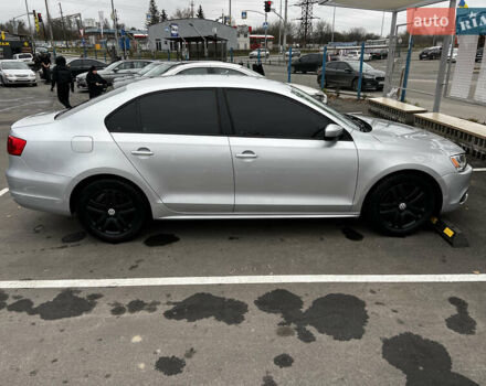 Серый Фольксваген Джетта, объемом двигателя 1.98 л и пробегом 260 тыс. км за 8200 $, фото 4 на Automoto.ua