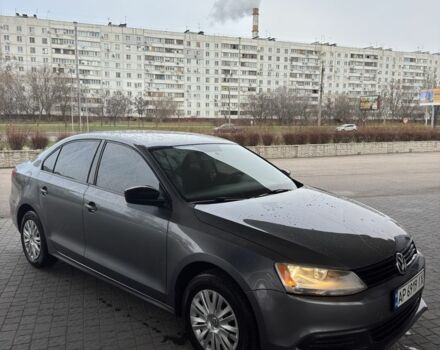 Серый Фольксваген Джетта, объемом двигателя 2 л и пробегом 240 тыс. км за 8200 $, фото 1 на Automoto.ua
