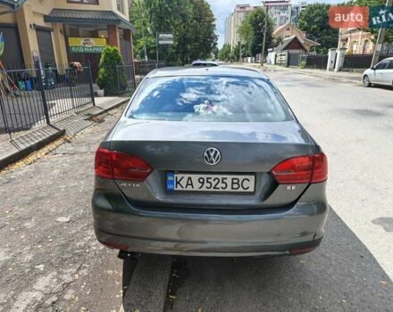 Серый Фольксваген Джетта, объемом двигателя 1.98 л и пробегом 137 тыс. км за 6800 $, фото 7 на Automoto.ua