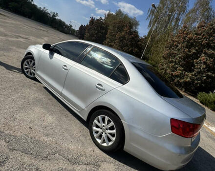 Серый Фольксваген Джетта, объемом двигателя 2.5 л и пробегом 290 тыс. км за 6500 $, фото 5 на Automoto.ua