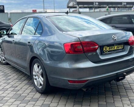 Серый Фольксваген Джетта, объемом двигателя 1.4 л и пробегом 290 тыс. км за 8990 $, фото 4 на Automoto.ua