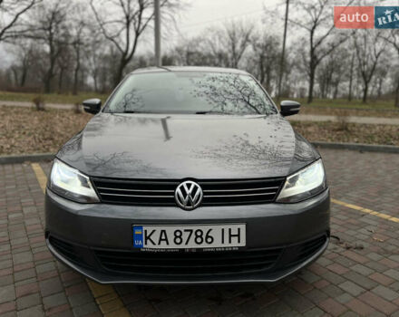 Серый Фольксваген Джетта, объемом двигателя 2.48 л и пробегом 226 тыс. км за 8700 $, фото 6 на Automoto.ua