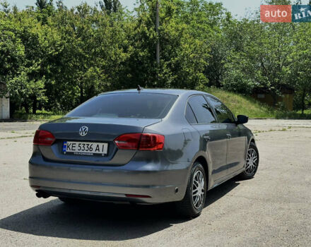 Сірий Фольксваген Джетта, об'ємом двигуна 2 л та пробігом 312 тис. км за 7950 $, фото 6 на Automoto.ua