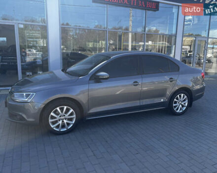 Сірий Фольксваген Джетта, об'ємом двигуна 1.4 л та пробігом 156 тис. км за 9999 $, фото 8 на Automoto.ua