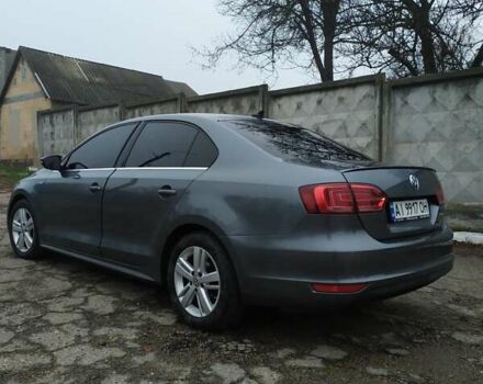 Серый Фольксваген Джетта, объемом двигателя 1.39 л и пробегом 223 тыс. км за 9900 $, фото 1 на Automoto.ua