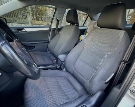 Серый Фольксваген Джетта, объемом двигателя 2 л и пробегом 262 тыс. км за 9100 $, фото 5 на Automoto.ua