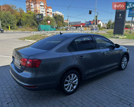 Сірий Фольксваген Джетта, об'ємом двигуна 1.4 л та пробігом 156 тис. км за 9999 $, фото 17 на Automoto.ua