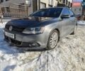 Серый Фольксваген Джетта, объемом двигателя 2 л и пробегом 170 тыс. км за 12200 $, фото 1 на Automoto.ua