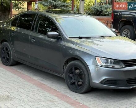 Серый Фольксваген Джетта, объемом двигателя 1.98 л и пробегом 219 тыс. км за 7700 $, фото 6 на Automoto.ua