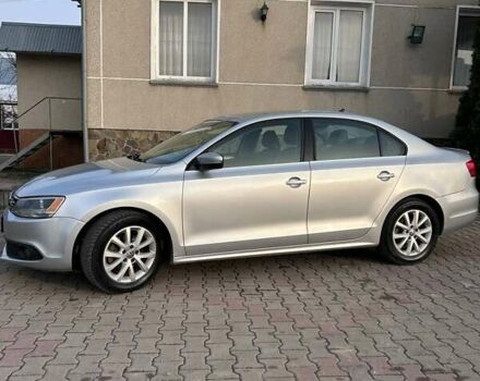 Серый Фольксваген Джетта, объемом двигателя 2.5 л и пробегом 162 тыс. км за 8500 $, фото 7 на Automoto.ua