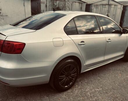 Серый Фольксваген Джетта, объемом двигателя 2.5 л и пробегом 208 тыс. км за 7999 $, фото 3 на Automoto.ua