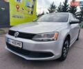Фольксваген Джетта 2013 у Лубнах на Automoto.ua Сірий Фольксваген Джетта, об'ємом двигуна 1.98 л та пробігом 275 тис. км за 6650 $, фото 1 на Automoto.ua