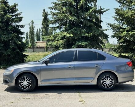 Серый Фольксваген Джетта, объемом двигателя 2 л и пробегом 318 тыс. км за 7100 $, фото 2 на Automoto.ua