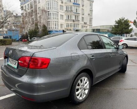 Серый Фольксваген Джетта, объемом двигателя 1.8 л и пробегом 199 тыс. км за 7599 $, фото 7 на Automoto.ua