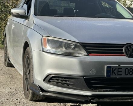 Серый Фольксваген Джетта, объемом двигателя 2.5 л и пробегом 270 тыс. км за 6900 $, фото 4 на Automoto.ua