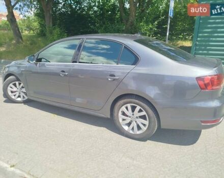 Серый Фольксваген Джетта, объемом двигателя 1.39 л и пробегом 205 тыс. км за 9500 $, фото 1 на Automoto.ua