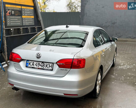 Серый Фольксваген Джетта, объемом двигателя 2.5 л и пробегом 111 тыс. км за 10500 $, фото 3 на Automoto.ua