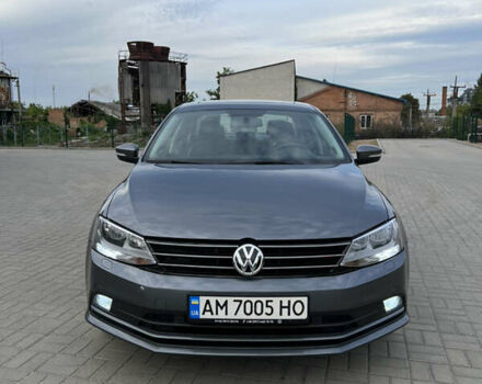 Серый Фольксваген Джетта, объемом двигателя 2 л и пробегом 207 тыс. км за 12500 $, фото 20 на Automoto.ua