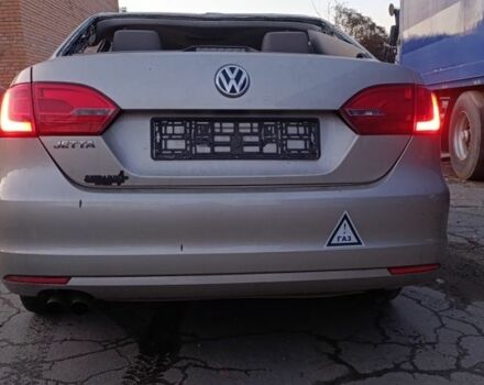 Серый Фольксваген Джетта, объемом двигателя 2 л и пробегом 173 тыс. км за 4300 $, фото 11 на Automoto.ua