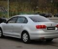 Серый Фольксваген Джетта, объемом двигателя 2 л и пробегом 235 тыс. км за 7500 $, фото 3 на Automoto.ua