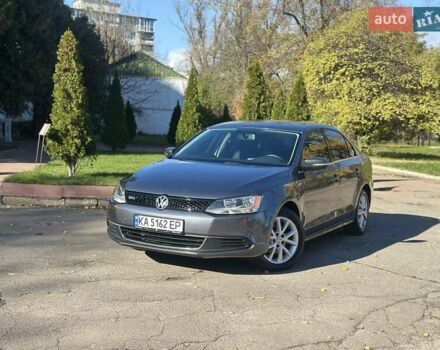 Фольксваген Джетта 2013 в Киеве на Automoto.ua Серый Фольксваген Джетта, объемом двигателя 1.8 л и пробегом 150 тыс. км за 8299 $, фото 8 на Automoto.ua