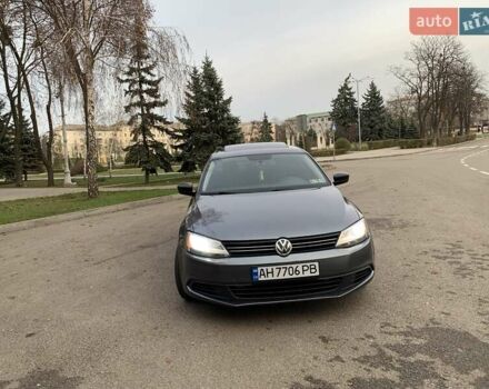Сірий Фольксваген Джетта, об'ємом двигуна 2 л та пробігом 260 тис. км за 8500 $, фото 1 на Automoto.ua