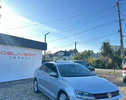 Фольксваген Джетта 2013 в Самборе на Automoto.ua Серый Фольксваген Джетта, объемом двигателя 2 л и пробегом 250 тыс. км за 10500 $, фото 2 на Automoto.ua