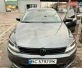 Серый Фольксваген Джетта, объемом двигателя 1.98 л и пробегом 215 тыс. км за 8000 $, фото 1 на Automoto.ua
