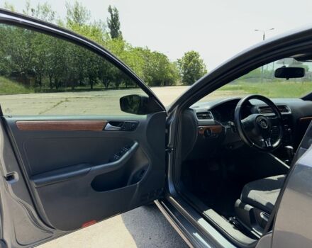 Серый Фольксваген Джетта, объемом двигателя 2 л и пробегом 318 тыс. км за 7100 $, фото 10 на Automoto.ua