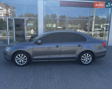 Сірий Фольксваген Джетта, об'ємом двигуна 1.4 л та пробігом 156 тис. км за 9999 $, фото 9 на Automoto.ua