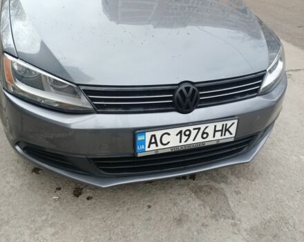 Серый Фольксваген Джетта, объемом двигателя 2 л и пробегом 132 тыс. км за 8000 $, фото 5 на Automoto.ua