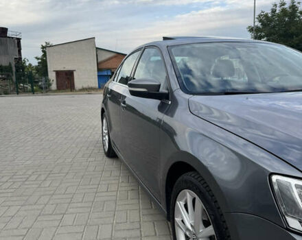 Серый Фольксваген Джетта, объемом двигателя 2 л и пробегом 207 тыс. км за 12500 $, фото 19 на Automoto.ua