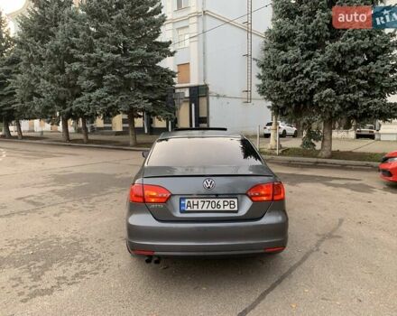 Сірий Фольксваген Джетта, об'ємом двигуна 2 л та пробігом 260 тис. км за 8500 $, фото 7 на Automoto.ua