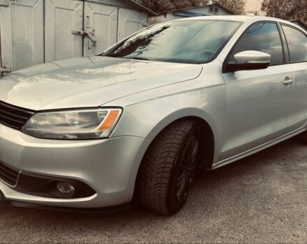 Серый Фольксваген Джетта, объемом двигателя 2.5 л и пробегом 208 тыс. км за 7999 $, фото 1 на Automoto.ua