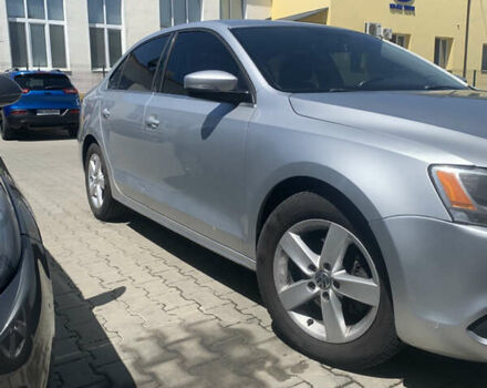 Серый Фольксваген Джетта, объемом двигателя 1.98 л и пробегом 262 тыс. км за 8650 $, фото 3 на Automoto.ua