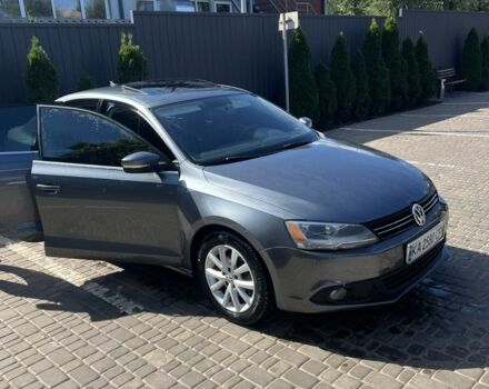 Серый Фольксваген Джетта, объемом двигателя 1.8 л и пробегом 128 тыс. км за 9000 $, фото 7 на Automoto.ua