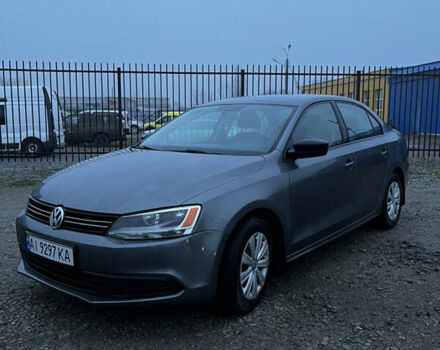 Серый Фольксваген Джетта, объемом двигателя 1.98 л и пробегом 185 тыс. км за 9300 $, фото 6 на Automoto.ua