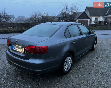 Серый Фольксваген Джетта, объемом двигателя 1.98 л и пробегом 185 тыс. км за 9300 $, фото 2 на Automoto.ua