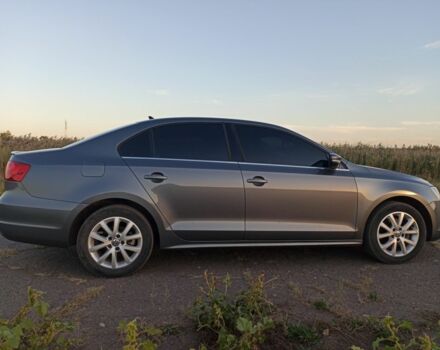 Серый Фольксваген Джетта, объемом двигателя 2.5 л и пробегом 140 тыс. км за 9999 $, фото 3 на Automoto.ua