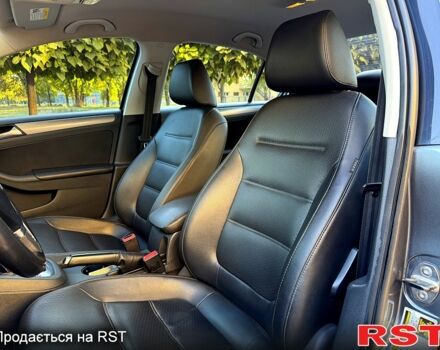 Серый Фольксваген Джетта, объемом двигателя 2 л и пробегом 270 тыс. км за 8200 $, фото 7 на Automoto.ua